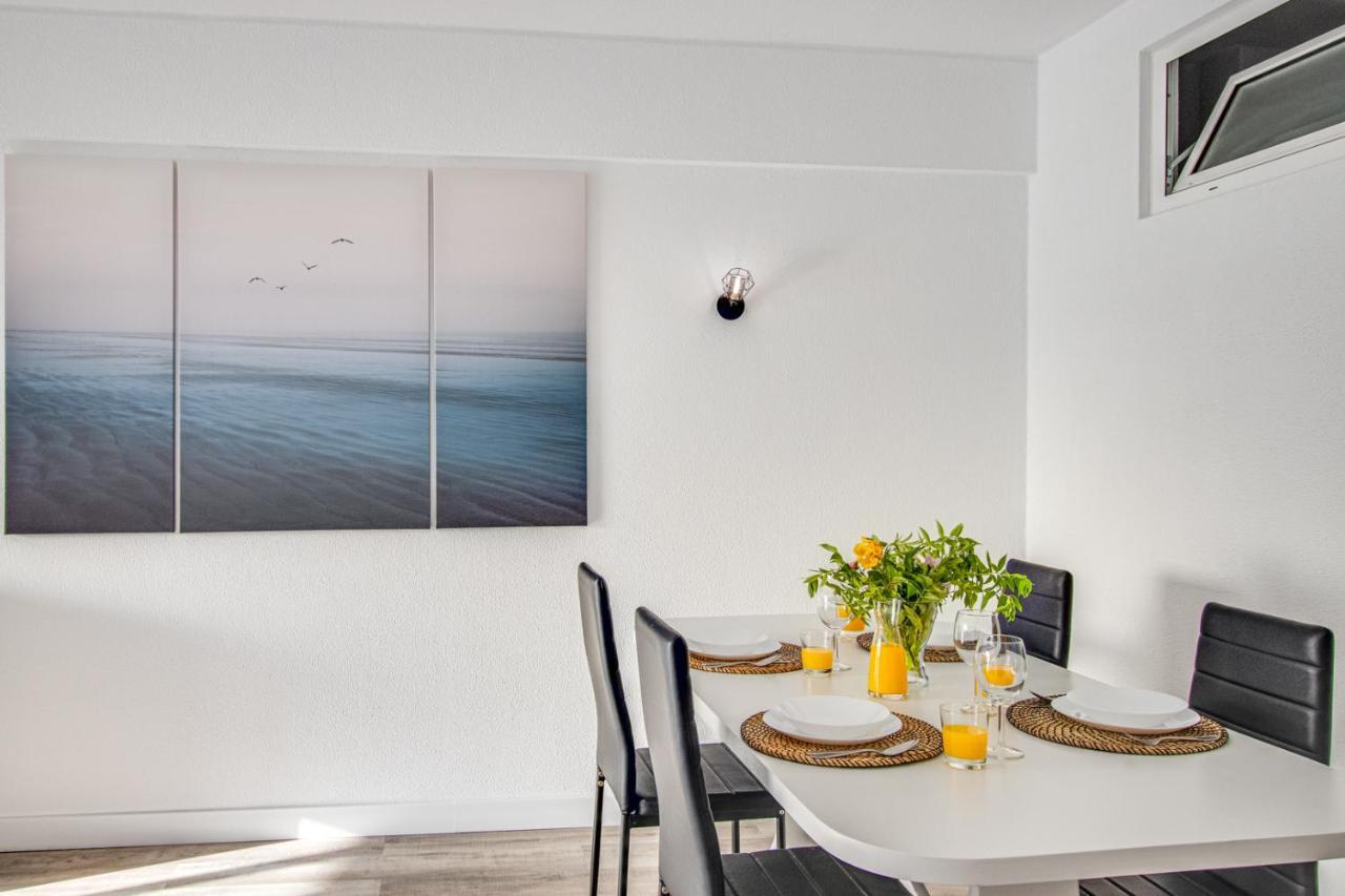 Renovated Oasis Ocean View 1Bd Wi-Fi Beach 3 Min Albufeira Exterior foto