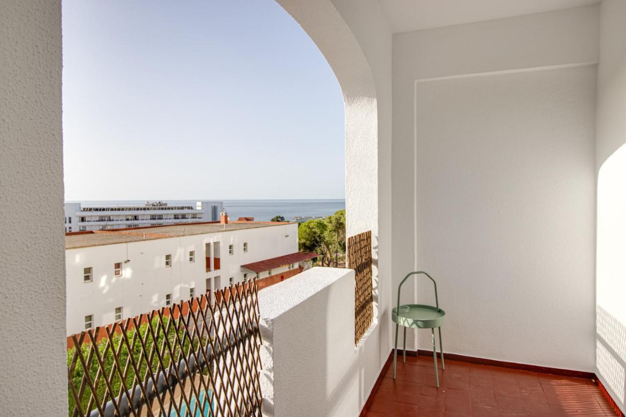Renovated Oasis Ocean View 1Bd Wi-Fi Beach 3 Min Albufeira Exterior foto